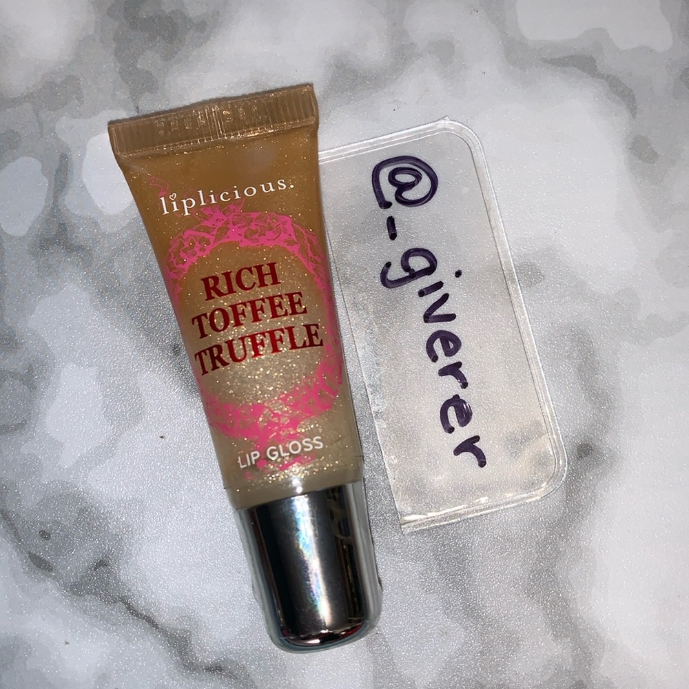 Sealed Liplicious Rich Toffee Truffle Lip Gloss